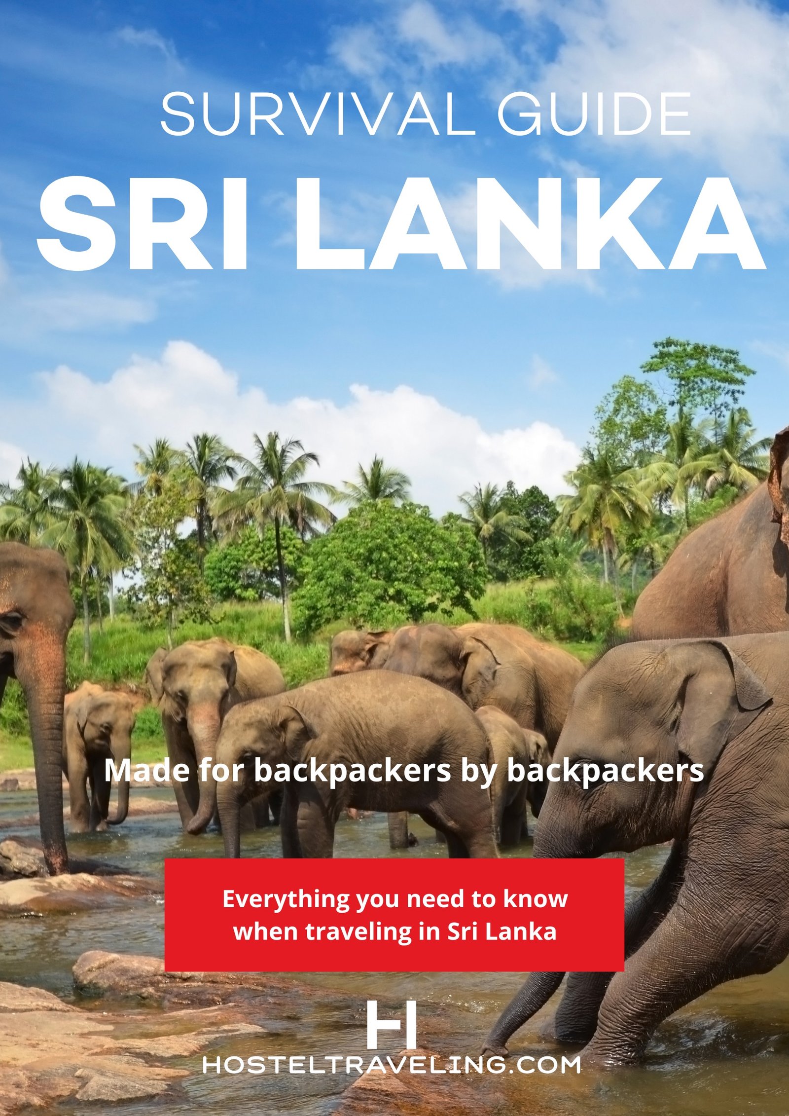 eBook Sri Lanka HostelTraveling