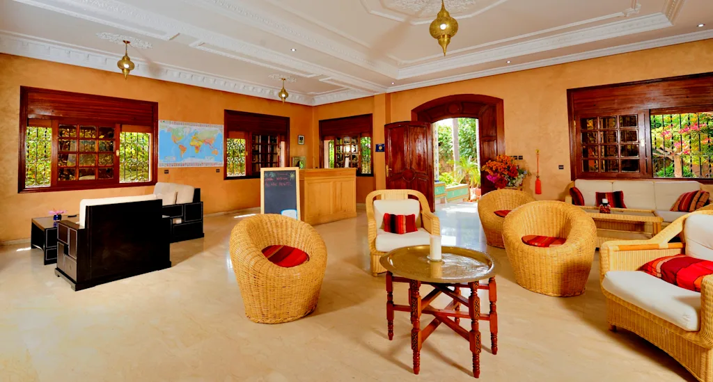 LHostel à Casablanca