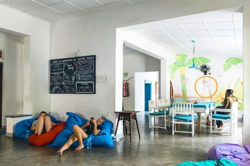 Hostel First Mirissa