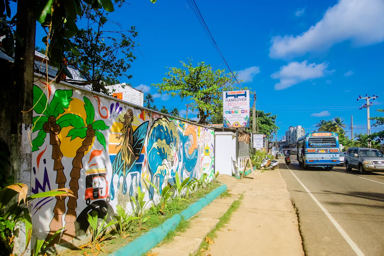 Hangover Hostels Mirissa
