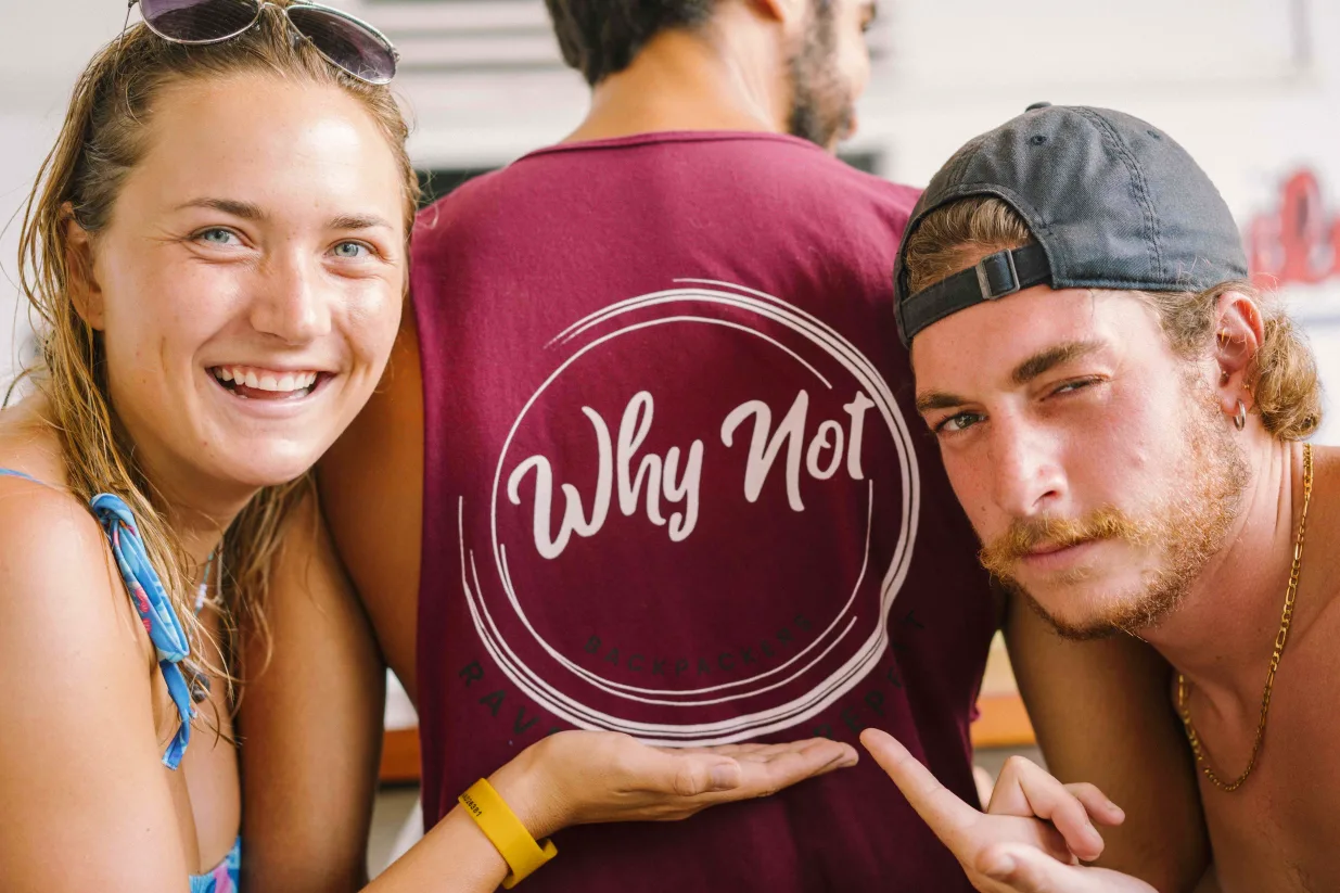 Why Not Backpackers
